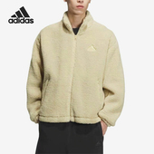 warm男士 Adidas 阿迪达斯正品 运动拉链柔软保暖夹克外套JI8621