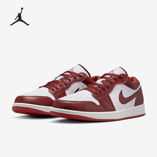 Nike/耐克正品Air Jordan 1 Low SE情侣款低帮板鞋FJ3459-160