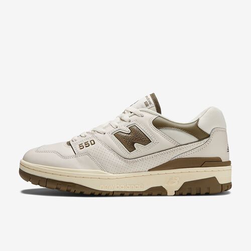 New Balance新百伦正品NB 550男女同款低帮复古篮球鞋BB550AD1