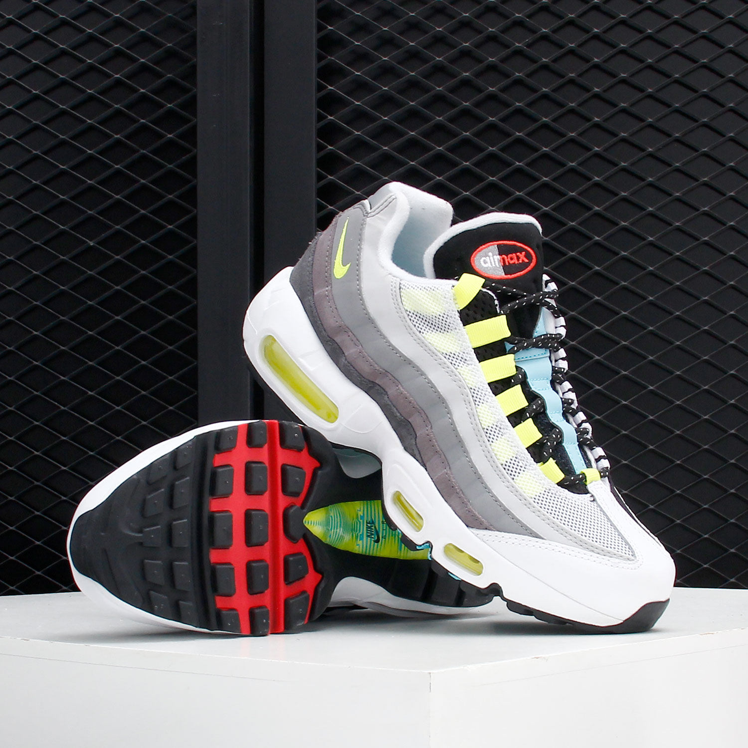 Nike/耐克正品AIR MAX 95 QS GREEDY 男子透气运动跑步鞋 CJ0589