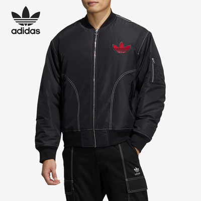 阿迪达斯正品男子棉服