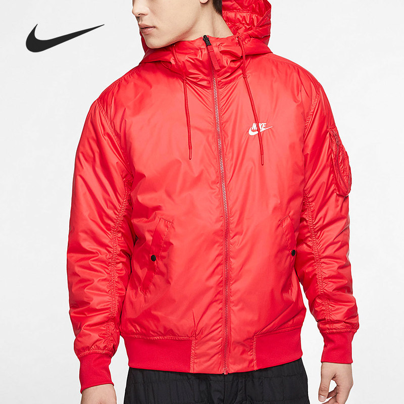 Nike/耐克正品当季新款NSWWINDRUNNER男子双面穿夹克CJ4378-657