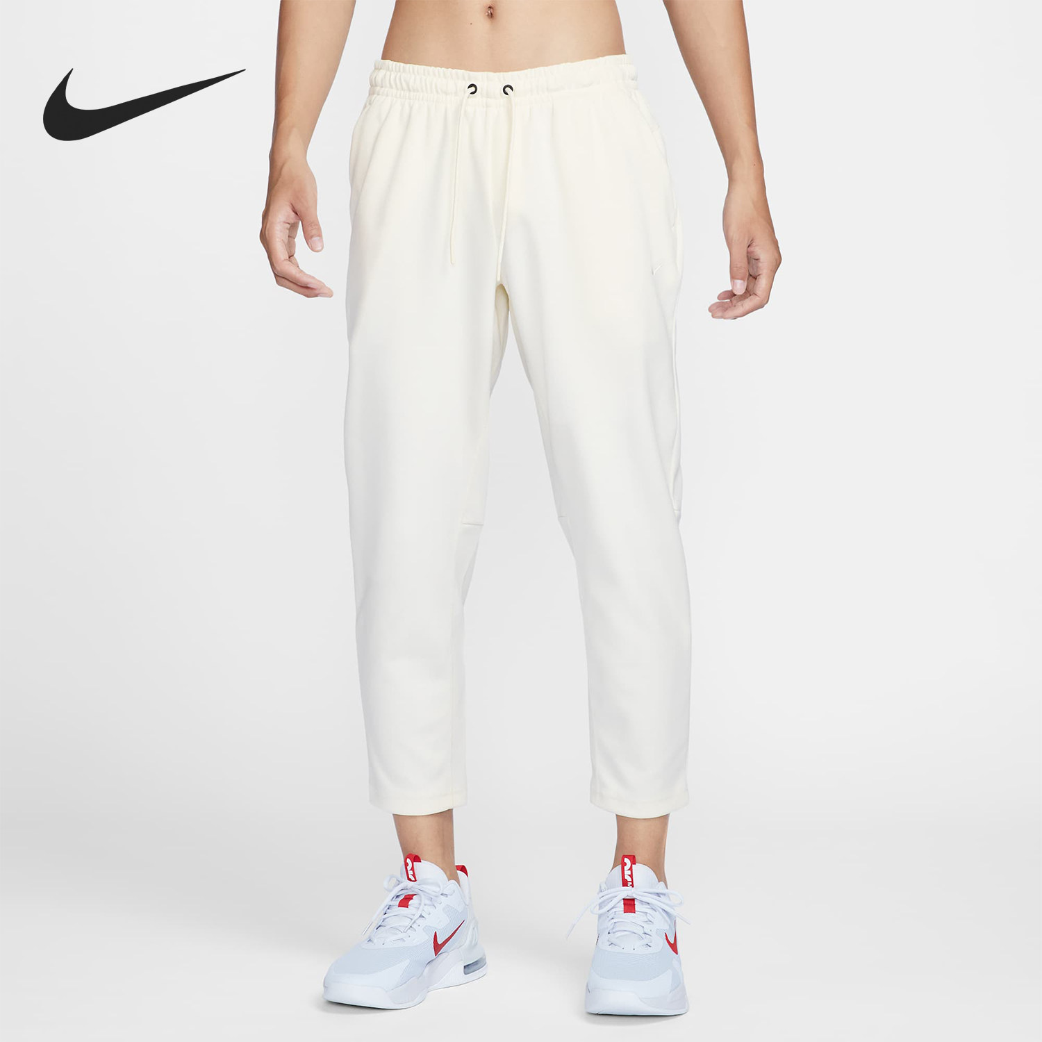 Nike/耐克正品新款男士舒适系带中腰透气运动裤FZ5851-110,运动服/休闲服装,运动长裤,淘宝优惠券,粉丝福利购,淘宝优惠卷