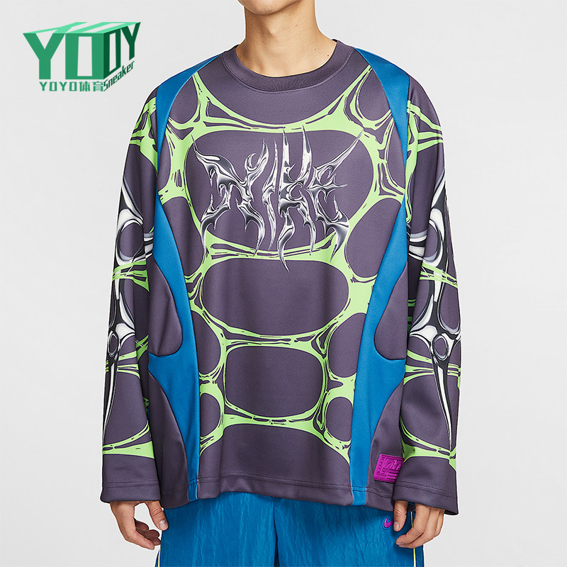 Nike/耐克正品Project F.R.O.G.男士圆领宽松时尚上衣IF1295-490