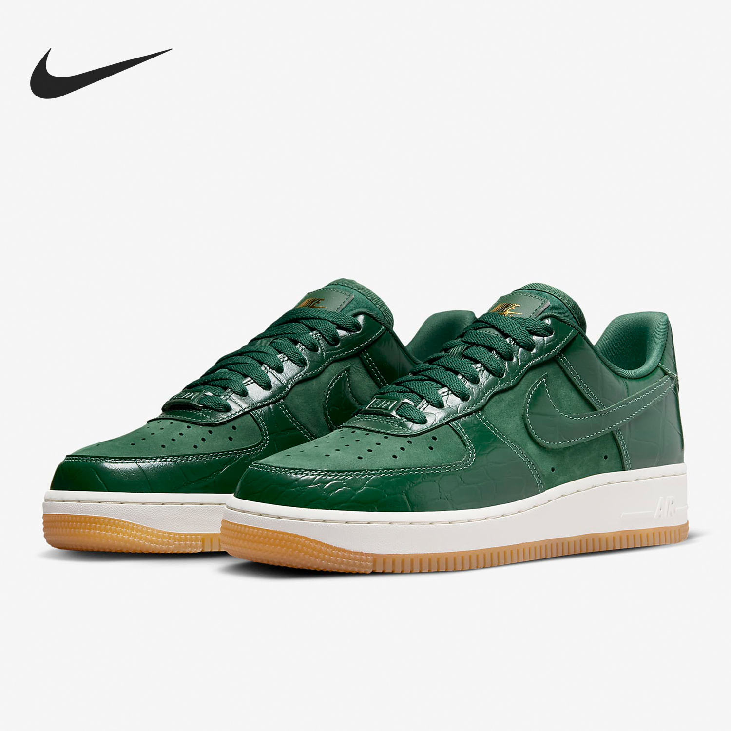 Nike/耐克正品Air Force 1女士耐磨休闲运动板鞋DZ2708-300
