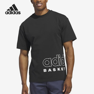 圆领简约短袖 Adidas TEE男士 SELECT T恤IR9267 阿迪达斯正品