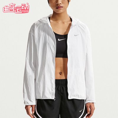 Nike/耐克正品春秋女士梭织休闲户外透气经典夹克外套IH7974-100