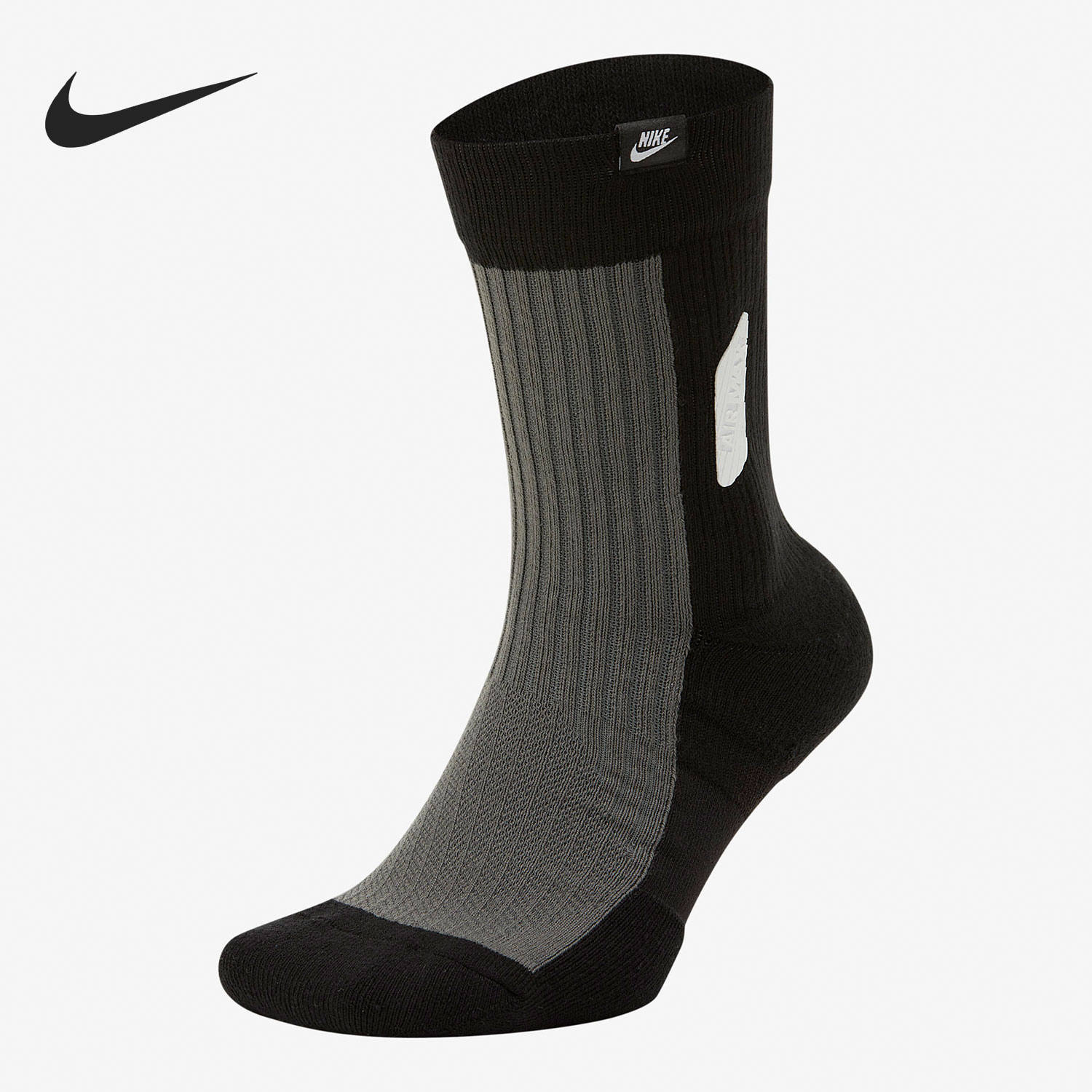 耐克男女跑步训练高帮高筒袜子