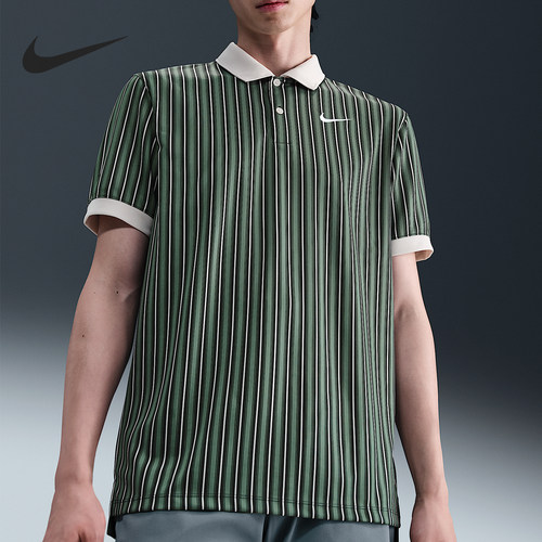 Nike/耐克正品2025夏季款男士宽松休闲运动POLO衫HM5644-364