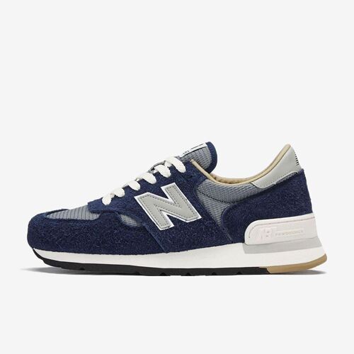 New Balance新百伦正品990V1男女同款复古城市通勤跑步鞋M990CH1