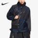 女子拼接时尚 新款 防风连帽运动夹克外套CD6298 耐克正品 Nike