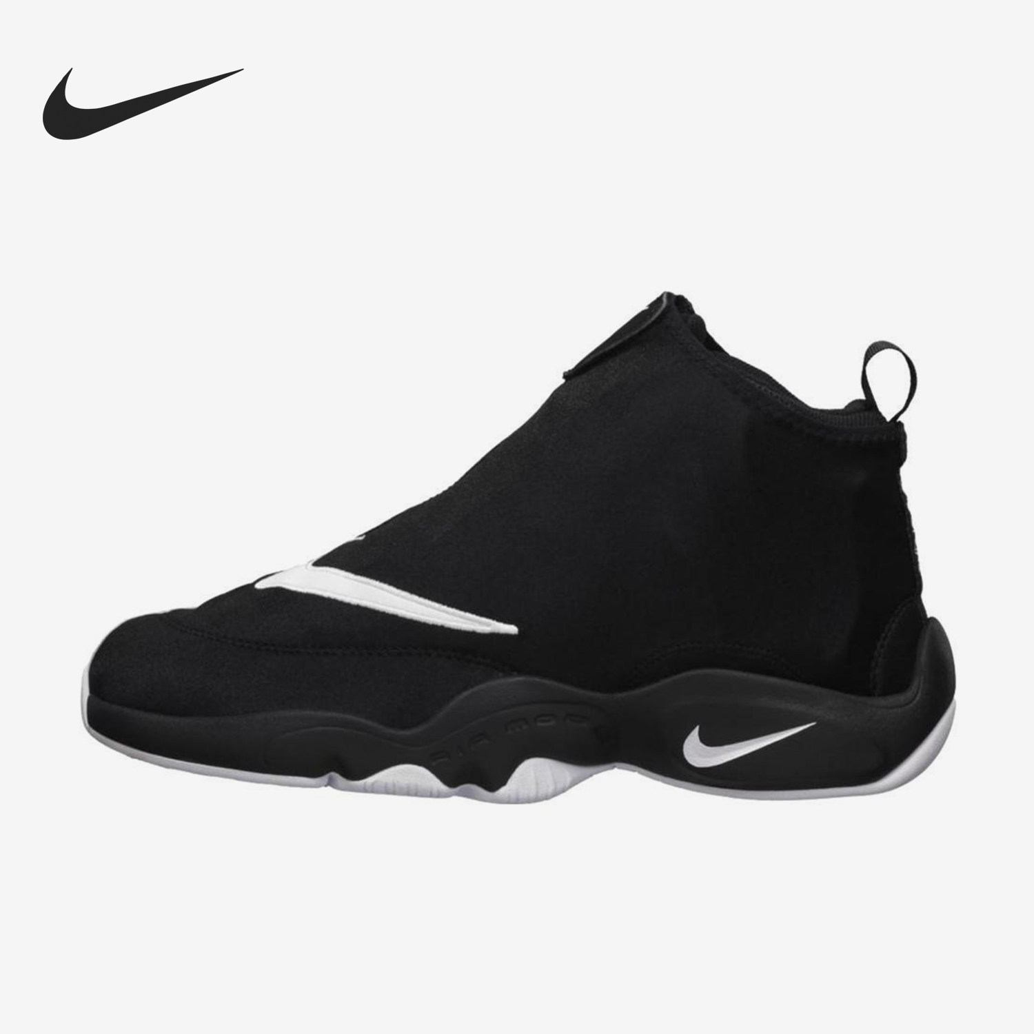 Nike/耐克正品秋冬男士中帮拉链耐磨运动篮球鞋616772-001