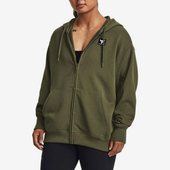 390 外套1382176 安德玛正品 强森系列女士柔软训练运动拉链开衫