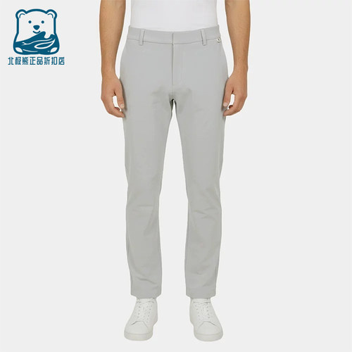 Nike/耐克正品新款男浅灰色运动休闲日常经典通勤长裤HQ6922-097