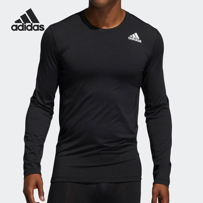 Adidas/阿迪达斯男子运动长袖T恤
