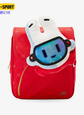 Skechers/斯凯奇正品春季儿童时尚简约休闲运动双肩背包L123K007