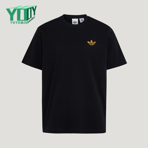 Adidas/阿迪达斯正品三叶草TREFOILT-SHIRT新款经典短袖T恤LE7353