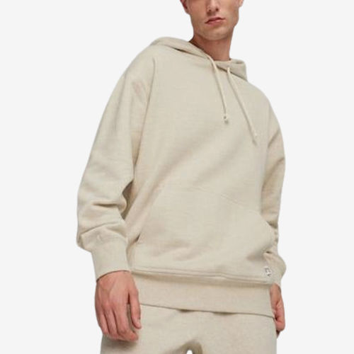 Puma/彪马正品2025春季男士耐穿针织连帽宽松休闲卫衣624011-84