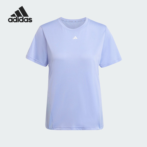 Adidas/阿迪达斯正品 WTR D4T T 女士运动健身短袖T恤IY9162