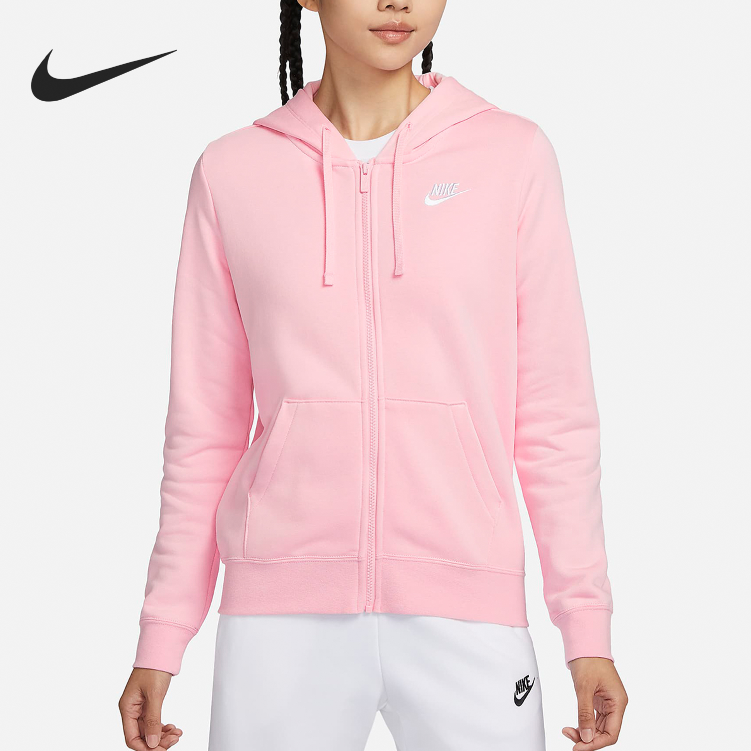 Nike/耐克正品女士连帽外套