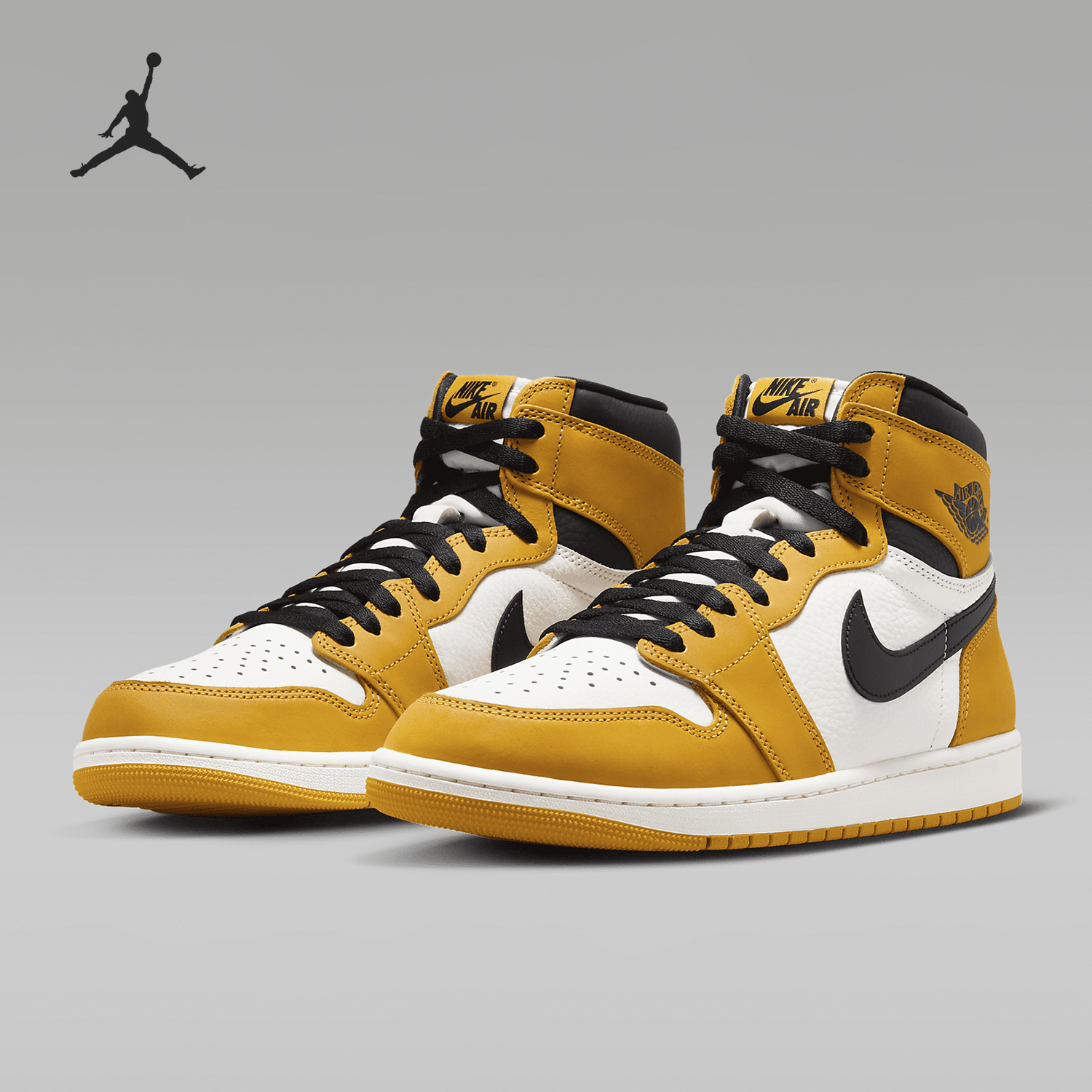 耐克AirJordan男女高帮板鞋