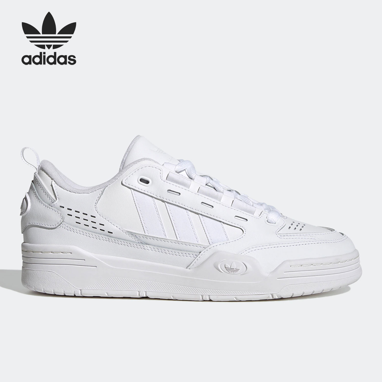 Adidas/阿迪达斯正品三叶草男女透气运动休闲低帮板鞋HR1745