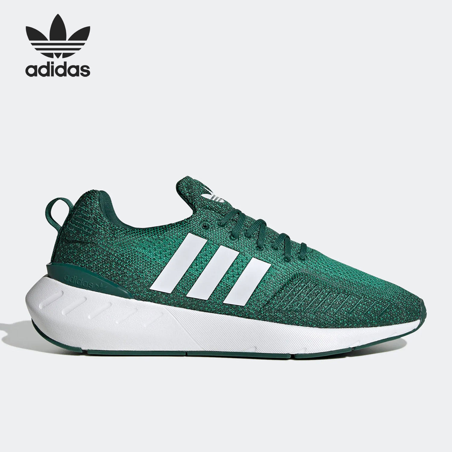 Adidas/阿迪达斯正品三叶草SWIFT RUN 22 男女跑步鞋GZ3501