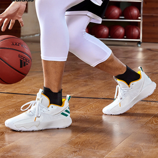 Certified男女运动篮球鞋 Dame HQ3885 阿迪达斯正品 Adidas