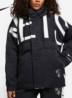 Nike/耐克正品 x AMBUSH女子时尚休闲运动保暖棉服DB9567-010