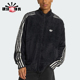 日常立领宽松耐穿休闲外套KR5145 三叶草男士 Adidas 阿迪达斯正品