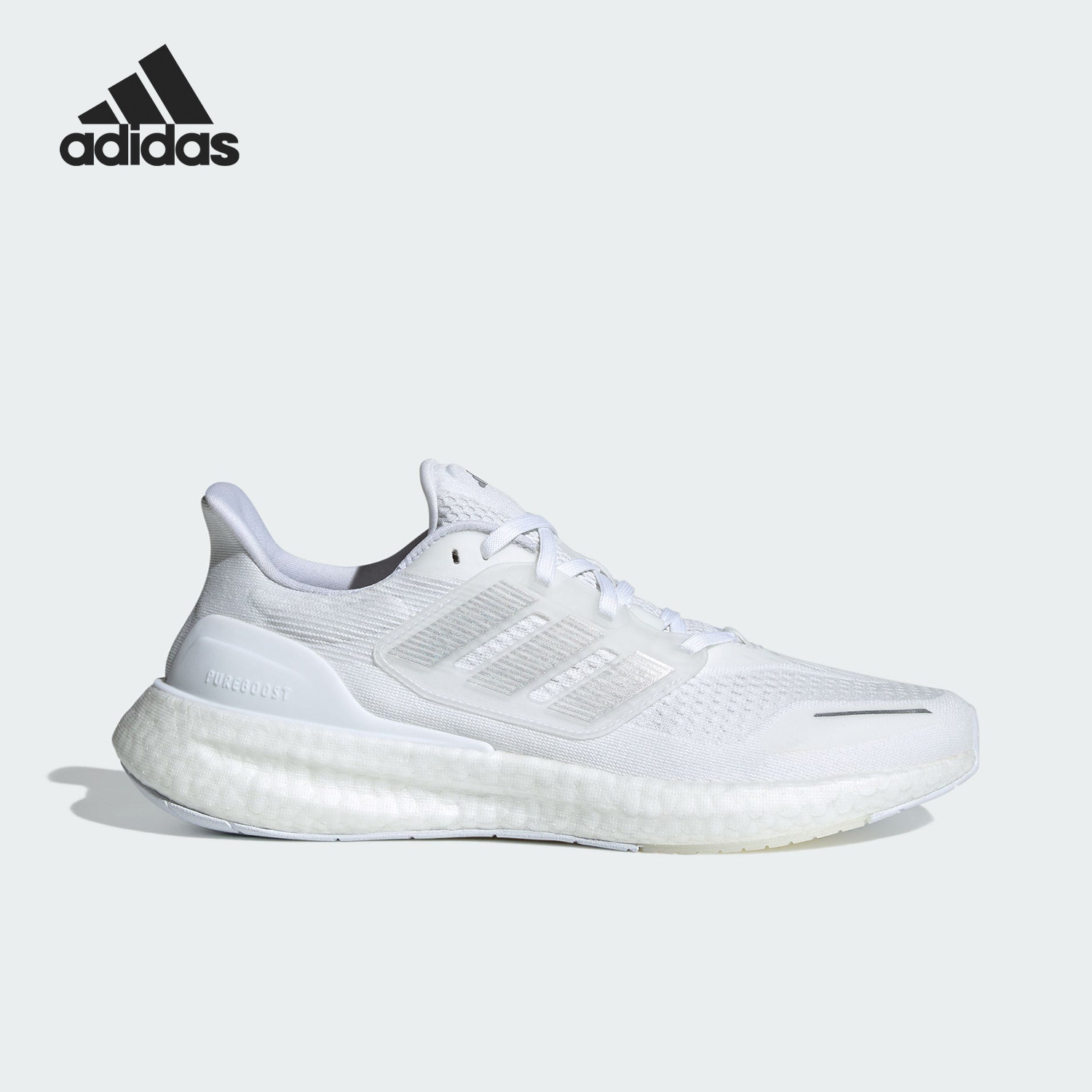 Adidas/阿迪达斯正品2024新款男女同款轻盈慢跑跑步鞋IH7671