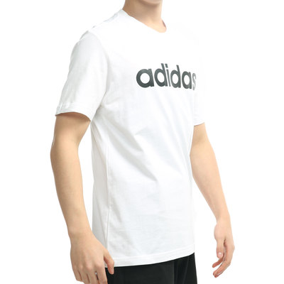 Adidas/阿迪达斯正品neo 当季新款男子休闲运动短袖T恤 GP4885