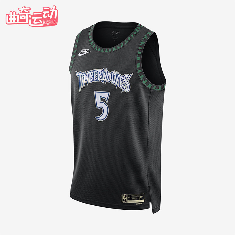 Nike/耐克正品2025男士圆领套头运动经典篮球背心T恤HM4777-011