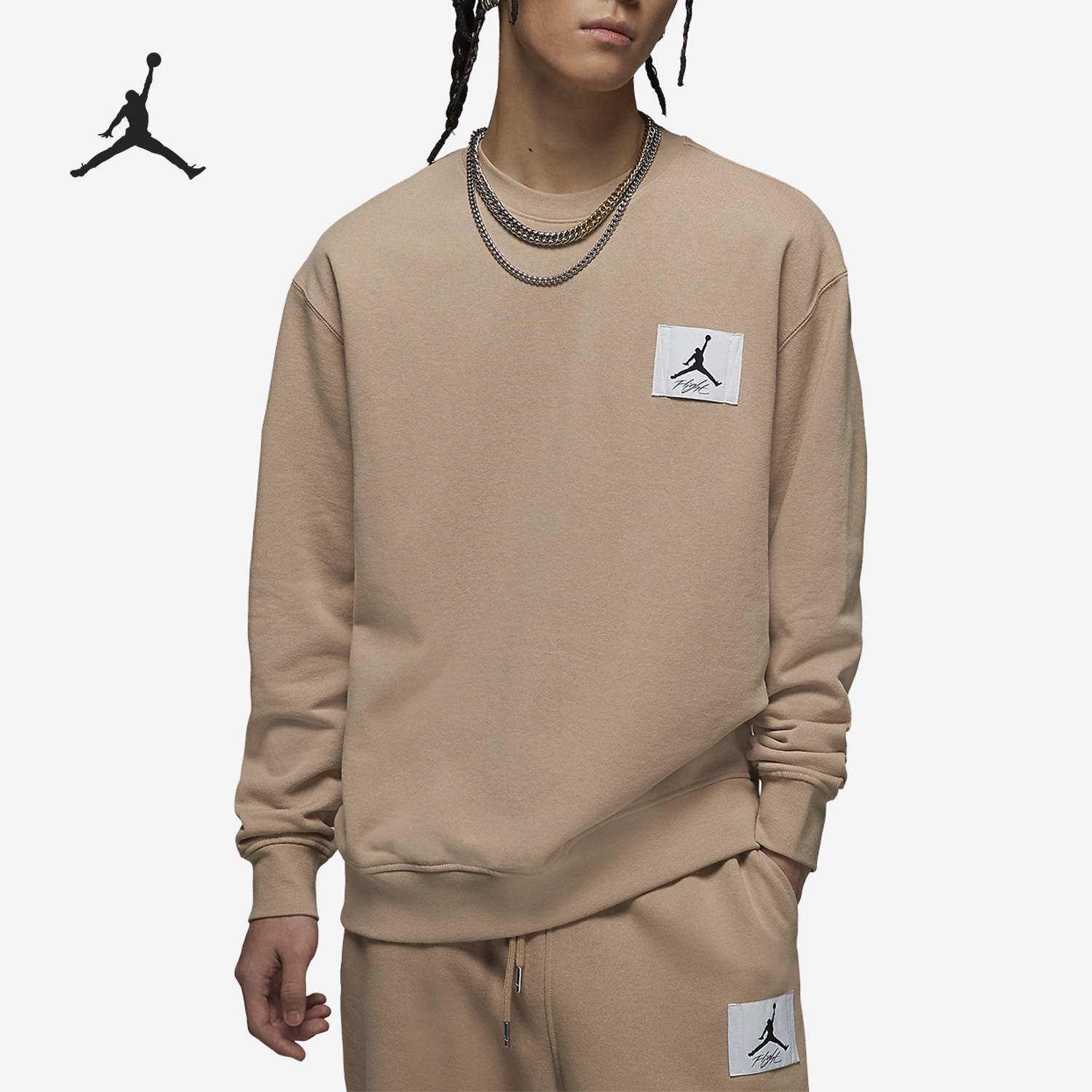 Nike/耐克休闲运动圆领卫衣