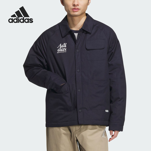 Adidas/阿迪达斯正品M SPW PAD JKT 男士夹克运动外套JE6103