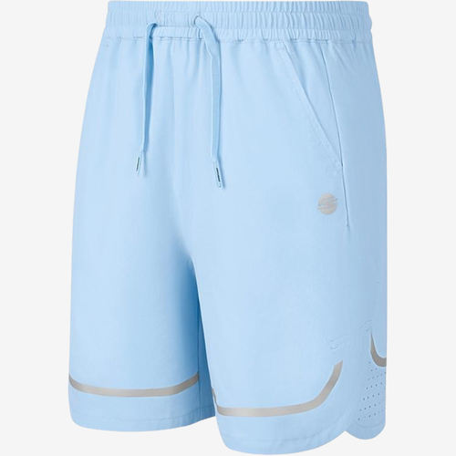 Skechers斯凯奇正品儿童速干运动梭织拼色口袋短裤P225K015-016M