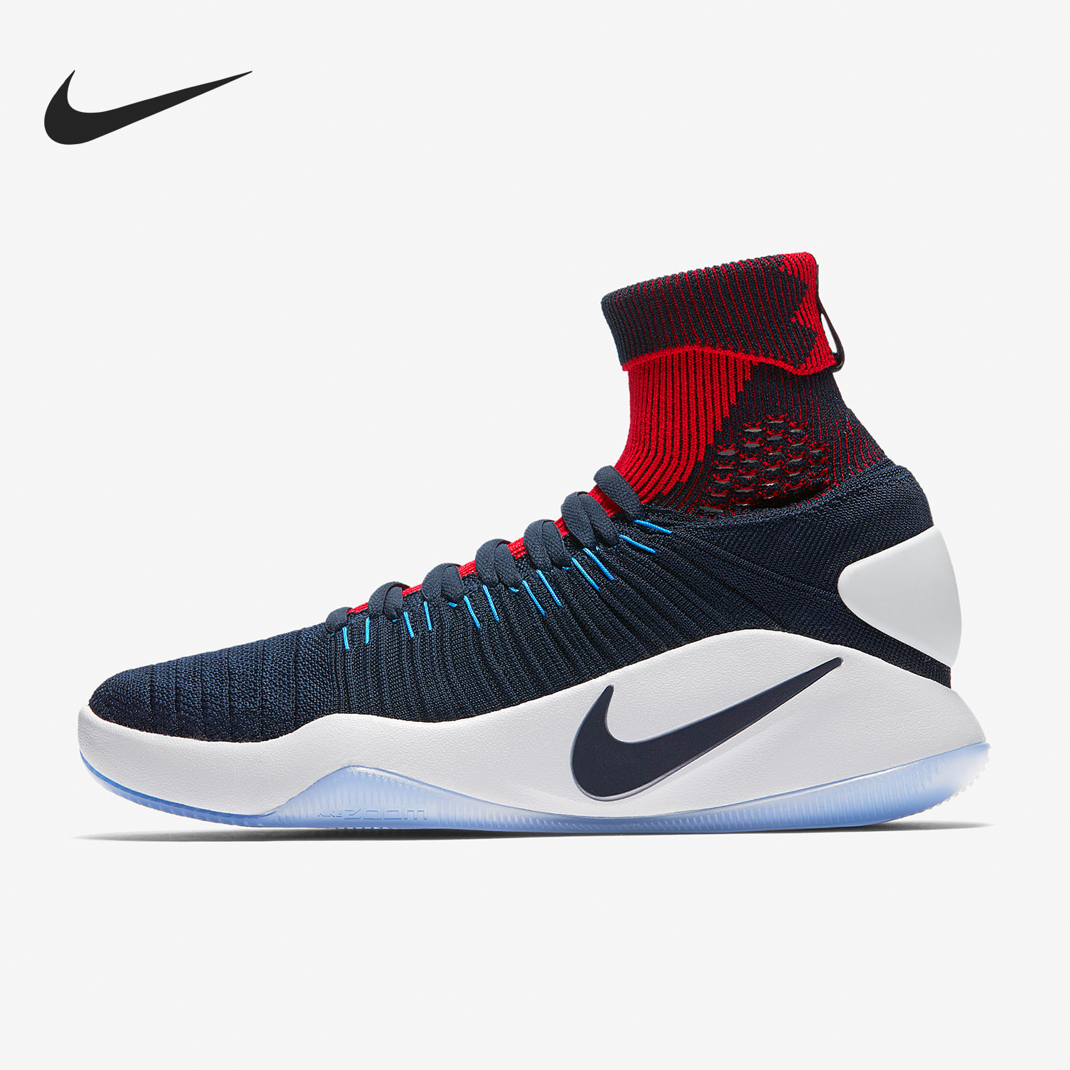 Nike/耐克正品Hyperdunk当季新款男士缓震篮球鞋 843390-446