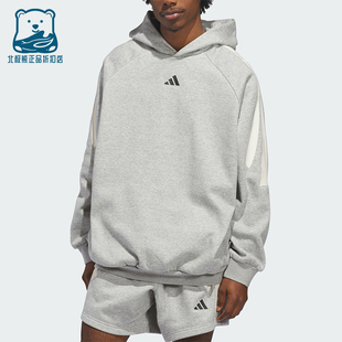 Adidas/阿迪达斯正品BasketbalBasketbalFLEC经典连帽卫衣KB7540