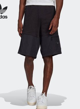 Adidas/阿迪达斯正品三叶草当季新款男子运动工装短裤HC9487