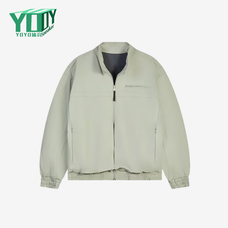 Puma/彪马正品FutureOFF1CEBOMBER立领棉服经典男外套636238-18