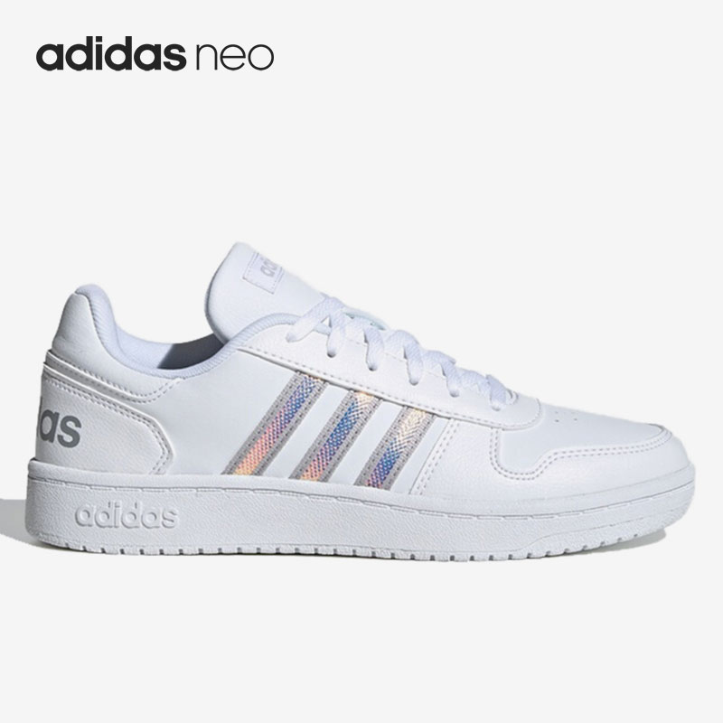 Adidas/阿迪达斯正品 neo HOOPS 2.0 女子休闲舒适运动板鞋FW3535