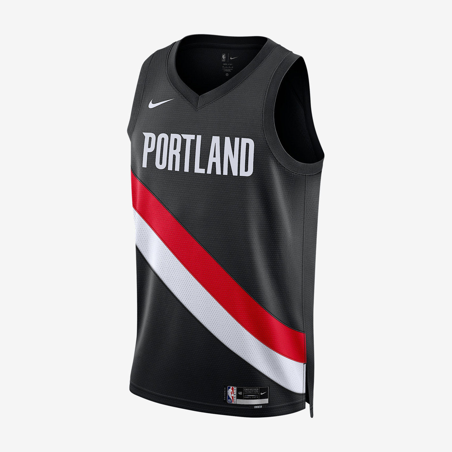 Nike耐克正品NBA杨汉森波特兰开拓者队摇摆人篮球HM3995-010图片