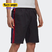 梭织休闲五分裤 Adidas 运动裤 男子夏新款 GJ6743 阿迪达斯正品