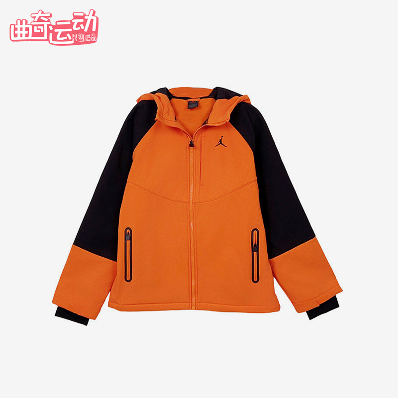 Nike/耐克正品JORDAN大童休闲运动舒适经典梭织夹克IQ9984-899