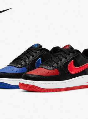 Nike/耐克正品AIR FORCE1 LV8 1 GS大童休闲运动童鞋 DH0201-001