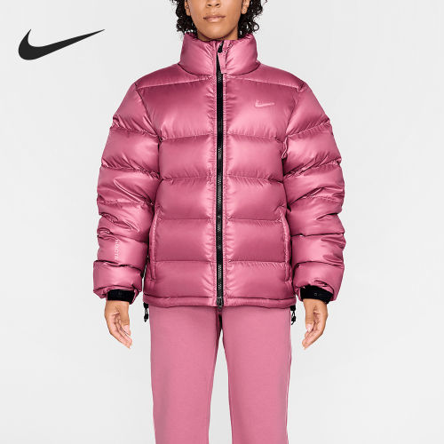 Nike耐克正品Nocta联名款男女拉链立领休闲运动羽绒服FN8196-667