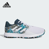 阿迪达斯正品 男士 S2G Adidas 高尔夫防滑运动鞋 HP3235