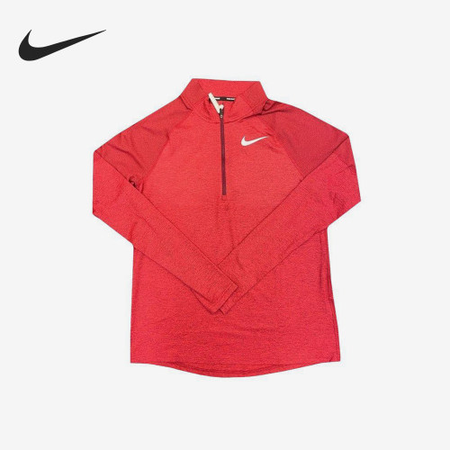 Nike/耐克正品春季男士半拉链跑步运动训练长袖AH8974-638