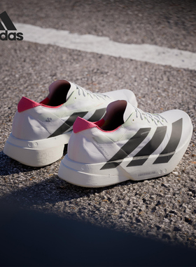 Adidas/阿迪达斯正品运动男士轻便透气系带厚底跑步鞋JR1094