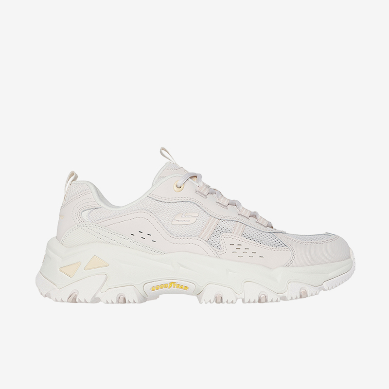 Skechers/斯凯奇正品2024新款女士登山户外徒步厚底老爹鞋